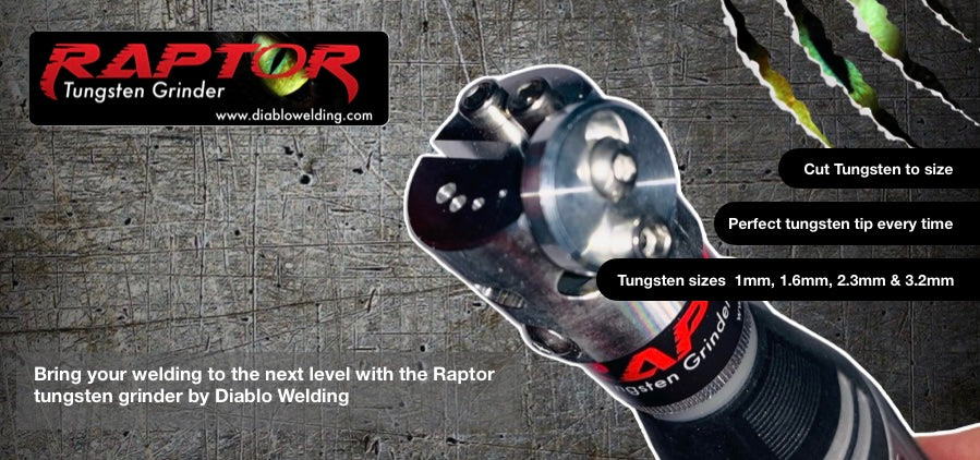 Raptor Tungsten Grinder  (240V Power supply)