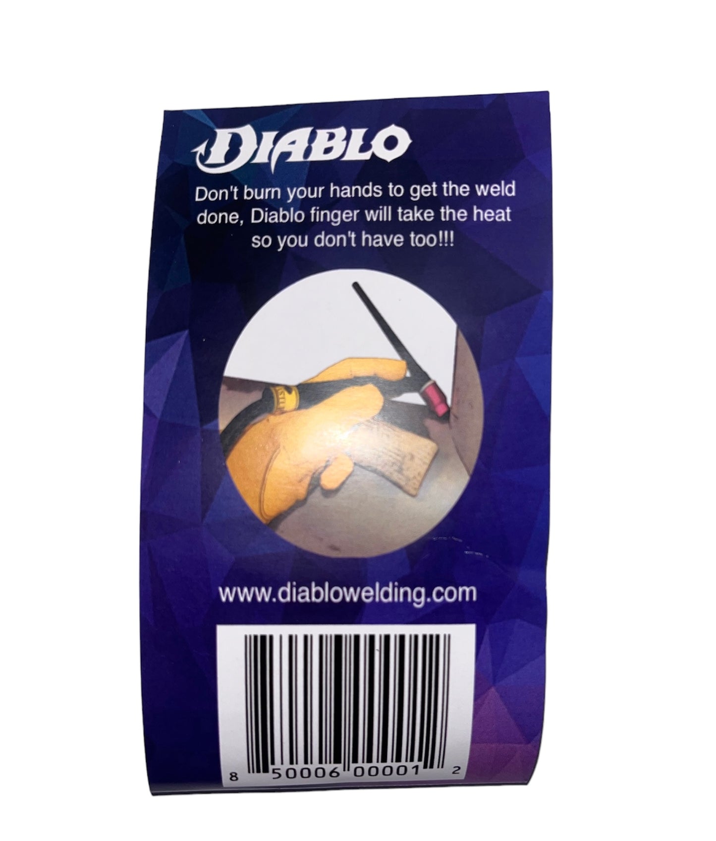 Diablo Tig Finger Heat Shield (Standard Size)